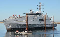 Evolved Cape class Patrol Boat RAN